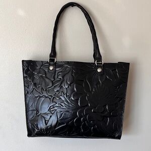 Patricia Nash ZANCONA Tote Tooled Leather